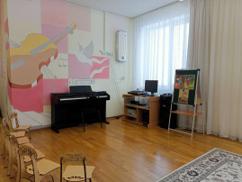 Музыкальный зал (3 этаж).